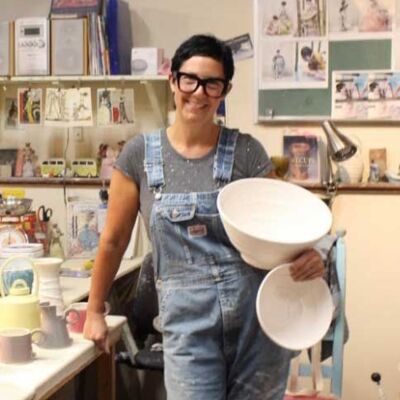 Throwing and Design Boot Camp with Julie Mackinnon - April 21-23