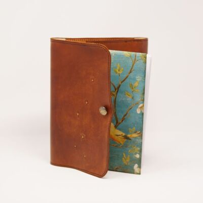Brown Leather Bound Notebook