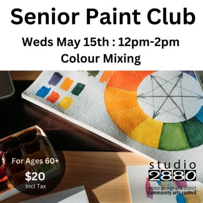 Senior Paint Club - Colour Mixing