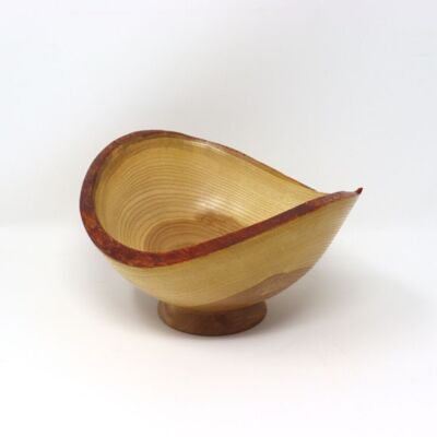 Deep Ash and Birch Bowls