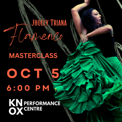 Jhoely Triana Flamenco Masterclass